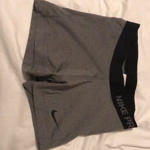 Nike pro volleyball spandex